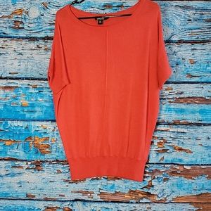 Salmon Color DKNY quarter sleeve Medium size
